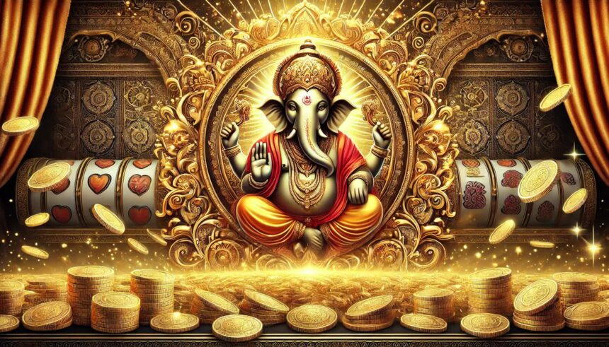 ganesha gold